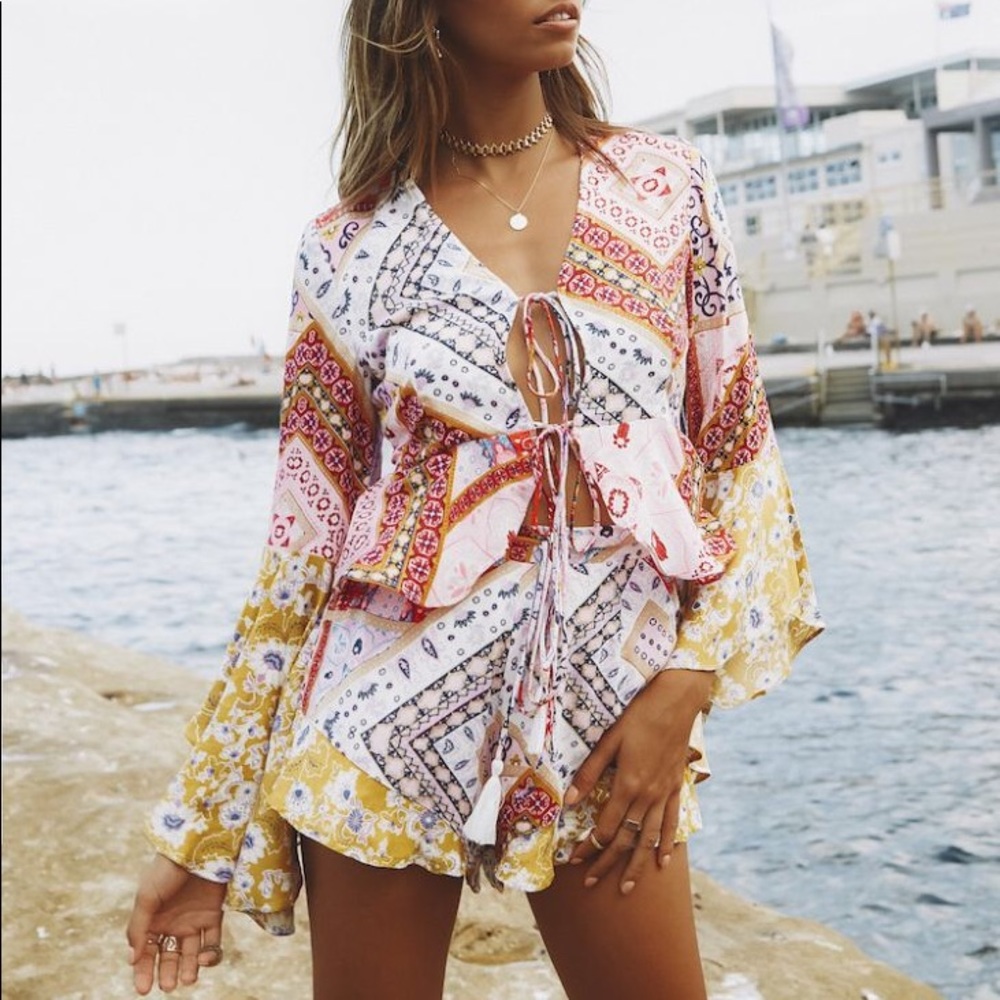 Fool in the rain two piece set